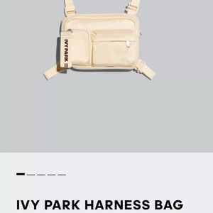 Adidas X Beyoncé Ivy Park Harness Bag. Sold OUT.